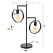 Industrial Table Lamp Hoop 2L Industrial Table Lamp Hoop 2L