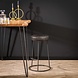 Industrial Bar Stool Stople PU leather Industrial Bar Stool Stople PU leather