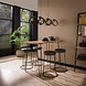 Industrial Bar Stool Stople PU leather Industrial Bar Stool Stople PU leather