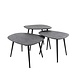 Industrial Coffee Tables Weld Set of 3 Industrial Coffee Tables Weld Set of 3