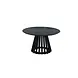 Industrial Coffee Table Leo Black 70 cm Industrial Coffee Table Leo Black 70 cm