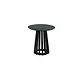 Industrial Coffee Table Leo Black 50 cm Industrial Coffee Table Leo Black 50 cm