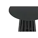 Industrial Coffee Table Leo Black 50 cm Industrial Coffee Table Leo Black 50 cm