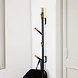 Coat rack Onyx Metal 4 hooks Coat rack Onyx Metal 4 hooks
