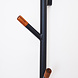 Coat rack Onyx Metal 4 hooks Coat rack Onyx Metal 4 hooks