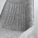 Industrial Dining Chair Charmer Chenille Grey Industrial Dining Chair Charmer Chenille Grey