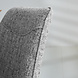 Industrial Dining Chair Charmer Chenille Grey Industrial Dining Chair Charmer Chenille Grey