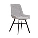 Industrial Dining Chair Charmer Chenille Grey Industrial Dining Chair Charmer Chenille Grey