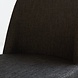 Industrial Dining Chair Gream Chenille Anthracite Industrial Dining Chair Gream Chenille Anthracite