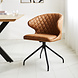 Rotatable Dining Chair Rare Cognac Rotatable Dining Chair Rare Cognac