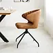 Rotatable Dining Chair Rare Cognac Rotatable Dining Chair Rare Cognac