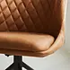 Rotatable Dining Chair Rare Cognac Rotatable Dining Chair Rare Cognac