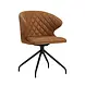 Rotatable Dining Chair Rare Cognac Rotatable Dining Chair Rare Cognac