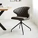 Rotatable Dining Chair Rare Anthracite Rotatable Dining Chair Rare Anthracite