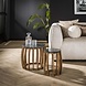 Industrial Coffee Tables Starry Set of 2 Black Marble Industrial Coffee Tables Starry Set of 2 Black Marble