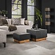 Industrial Coffee Tables Slate Set of 2 Industrial Coffee Tables Slate Set of 2