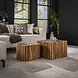 Industrial Coffee Tables Scape Set of 2 Industrial Coffee Tables Scape Set of 2