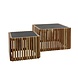 Industrial Coffee Tables Scape Set of 2 Industrial Coffee Tables Scape Set of 2