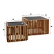 Industrial Coffee Tables Scape Set of 2 Industrial Coffee Tables Scape Set of 2