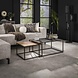Industrial Coffee Tables Amelia Set of 2 Industrial Coffee Tables Amelia Set of 2