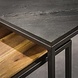 Industrial Coffee Tables Amelia Set of 2 Industrial Coffee Tables Amelia Set of 2