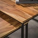 Industrial Coffee Tables Rusty Set of 2 Industrial Coffee Tables Rusty Set of 2