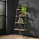 Industrial Wall Shelf Gem Solid Acacia Wood Industrial Wall Shelf Gem Solid Acacia Wood