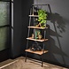 Industrial Wall Shelf Gem Solid Acacia Wood Industrial Wall Shelf Gem Solid Acacia Wood