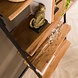 Industrial Wall Shelf Gem Solid Acacia Wood Industrial Wall Shelf Gem Solid Acacia Wood