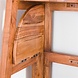 Industrial Wall Shelf Gradient Solid Acacia Wood Industrial Wall Shelf Gradient Solid Acacia Wood
