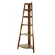 Industrial Wall Shelf Gradient Solid Acacia Wood Industrial Wall Shelf Gradient Solid Acacia Wood