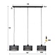 Industrial Ceiling light Nyx 3L Mesh Industrial Ceiling light Nyx 3L Mesh
