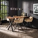 Velvet Barstool Xander Rotatable Champagne Velvet Barstool Xander Rotatable Champagne