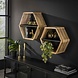 Wall shelf Cubby set of 2 Wall shelf Cubby set of 2