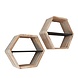 Wall shelf Cubby set of 2 Wall shelf Cubby set of 2