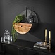 Wall shelf Ridge Ø50 Solid Acacia Wood Wall shelf Ridge Ø50 Solid Acacia Wood