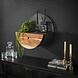 Wall shelf Ridge Ø50 Solid Acacia Wood Wall shelf Ridge Ø50 Solid Acacia Wood