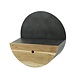 Wall shelf Ridge Ø50 Solid Acacia Wood Wall shelf Ridge Ø50 Solid Acacia Wood