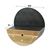 Wall shelf Ridge Ø50 Solid Acacia Wood Wall shelf Ridge Ø50 Solid Acacia Wood