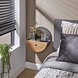 Wall shelf Ridge Ø40 Solid Acacia Wood Wall shelf Ridge Ø40 Solid Acacia Wood