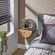 Wall shelf Ridge Ø40 Solid Acacia Wood Wall shelf Ridge Ø40 Solid Acacia Wood
