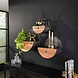 Wall shelf Ridge Ø30 Solid Acacia Wood Wall shelf Ridge Ø30 Solid Acacia Wood