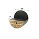 Wall shelf Ridge Ø30 Solid Acacia Wood Wall shelf Ridge Ø30 Solid Acacia Wood