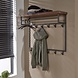 Coatrack Daytona 12 hooks Coatrack Daytona 12 hooks