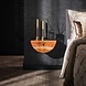 Bedside Table Ridge Acacia Wood Set of 2 Bedside Table Ridge Acacia Wood Set of 2