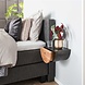 Bedside Table Ridge Acacia Wood Set of 2 Bedside Table Ridge Acacia Wood Set of 2