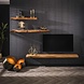 Wall shelf Niche Solid Acacia Wood 100cm Wall shelf Niche Solid Acacia Wood 100cm