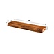 Wall shelf Niche Solid Acacia Wood 100cm Wall shelf Niche Solid Acacia Wood 100cm