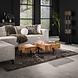 Industrial Coffee Tables Sipper Set of 2 Acacia Wood Industrial Coffee Tables Sipper Set of 2 Acacia Wood
