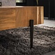 IIndustrial Coffee Table Sipper 90x90cm Acacia Wood IIndustrial Coffee Table Sipper 90x90cm Acacia Wood